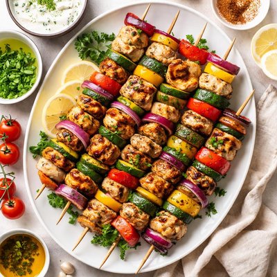 Image of Quick Chicken Kebabs