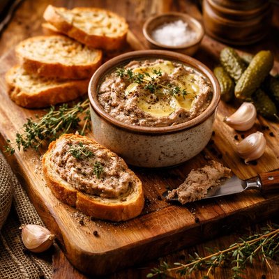 Image of Quick Chicken Liver Pate