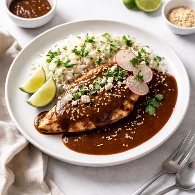 Image of Quick Chicken Mole