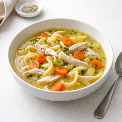 Image of Quick Chicken Noodle Soup