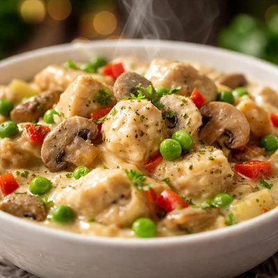 Image of Quick Chicken or Turkey a La King