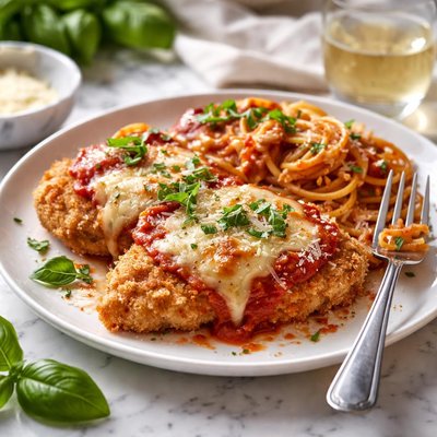 Image of Quick Chicken Parmesan