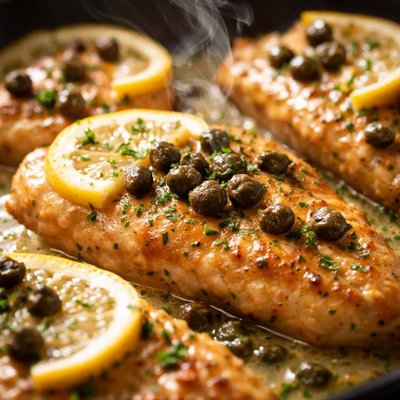 Image of Quick Chicken Piccata