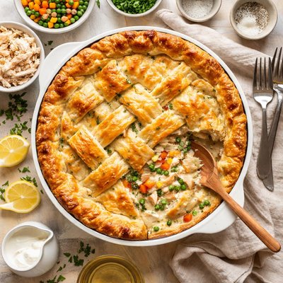Image of Quick Chicken Pot Pie