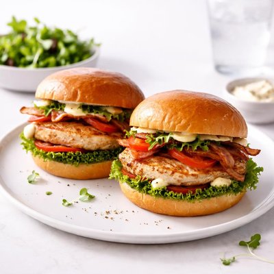 Image of Quick Chicken Sandwiches