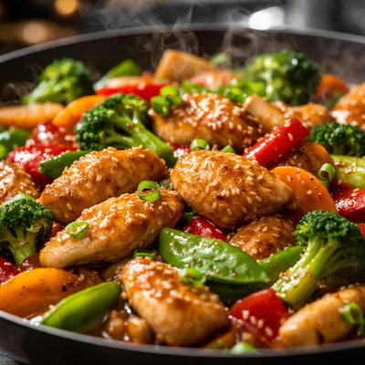Image of Quick Chicken Stir Fry