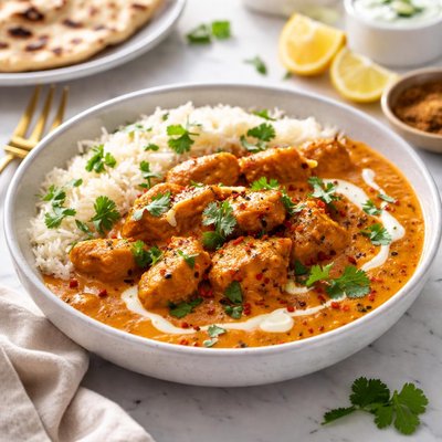 Image of Quick Chicken Tikka Masala for Two