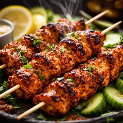 Image of Quick Chicken Tikka Satay