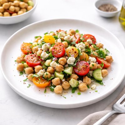 Image of Quick Chickpea Salad