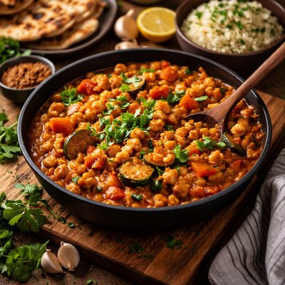 Image of Quick Chickpea Tagine