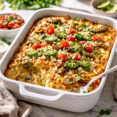 Image of Quick Chile Relleno Casserole