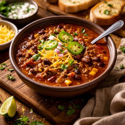 Image of Quick Chili Soup