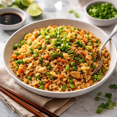 Image of Quick Chinese Fried Rice