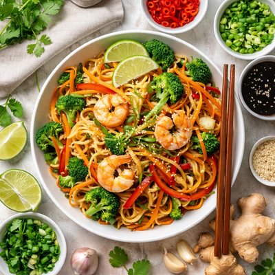 Image of Quick Chinese Noodles