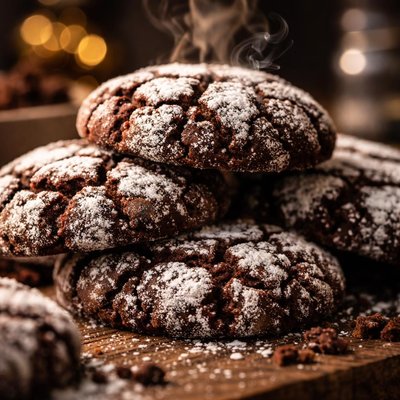 Image of Quick Chocolate Crinkles