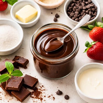 Image of Quick Chocolate Sauce