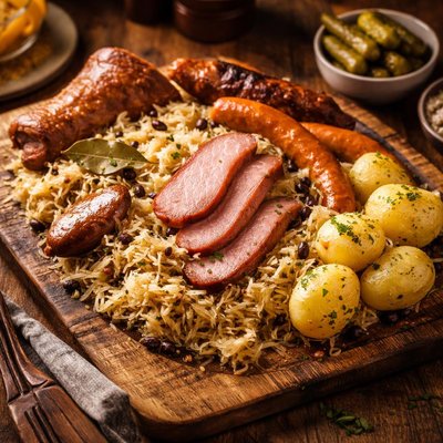 Image of Quick Choucroute Garnie