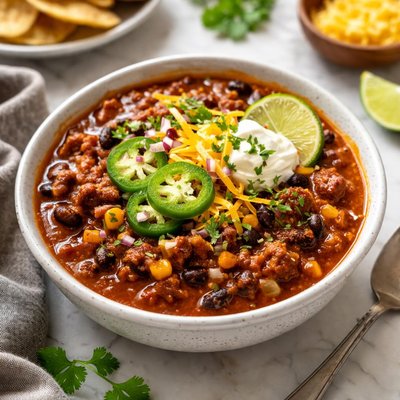 Image of Quick Chunky Chili