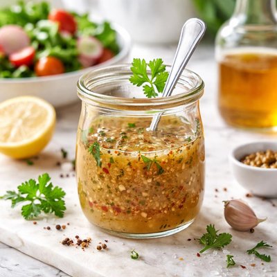 Image of Quick Cider Vinegar Dressing