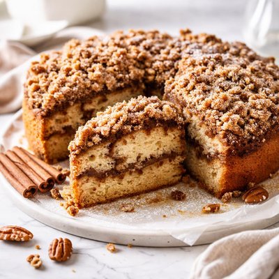 Image of Quick Cinnamon Coffee Cake
