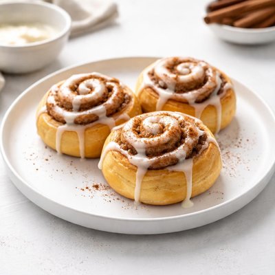 Image of Quick Cinnamon Rolls