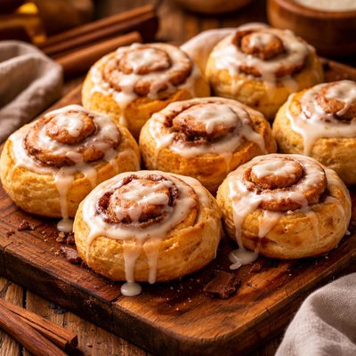 Image of Quick Cinnamon Rolls No Yeast