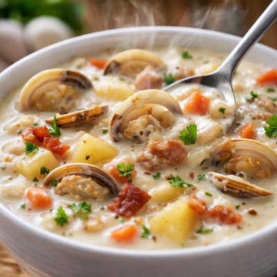 Image of Quick Clam Chowder