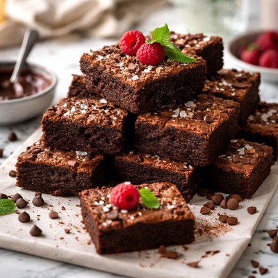 Image of Quick Cocolate Brownies