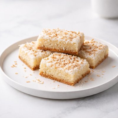 Image of Quick Coconut Bars