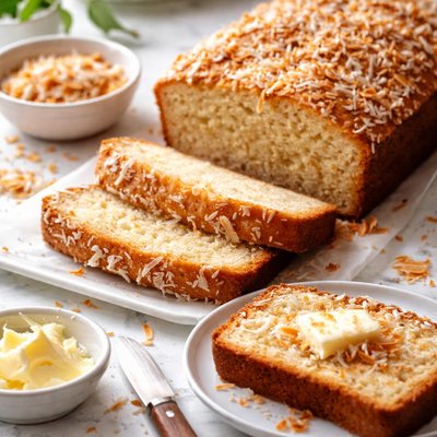 Image of Quick Coconut Bread