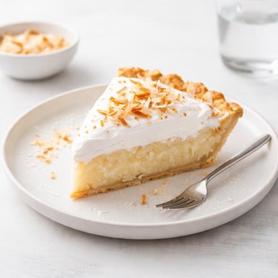 Image of Quick Coconut Cream Pie