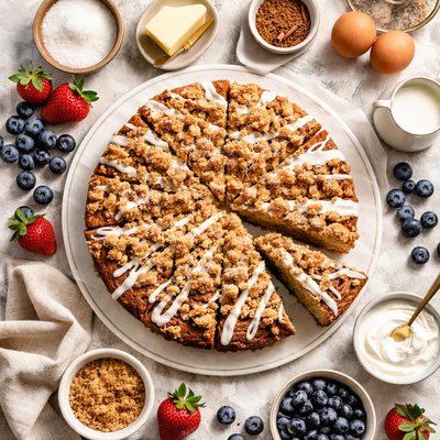 Image of Quick Coffee Cake