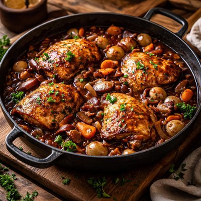 Image of Quick Coq Au Vin