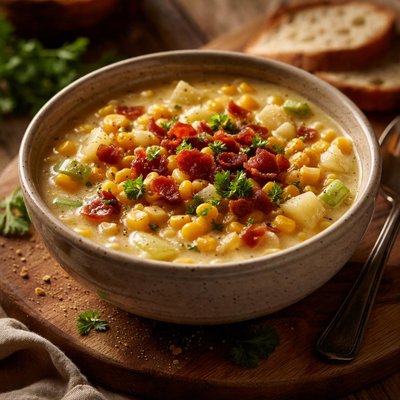 Image of Quick Corn Chowder