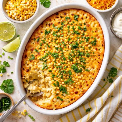 Image of Quick Corn Pudding