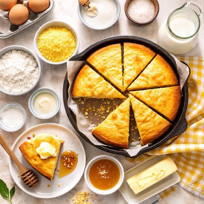 Image of Quick Cornbread