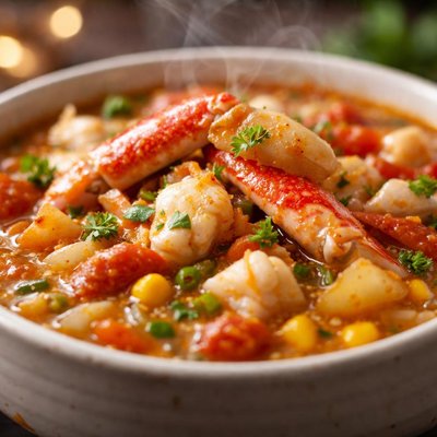 Image of Quick Crab Stew