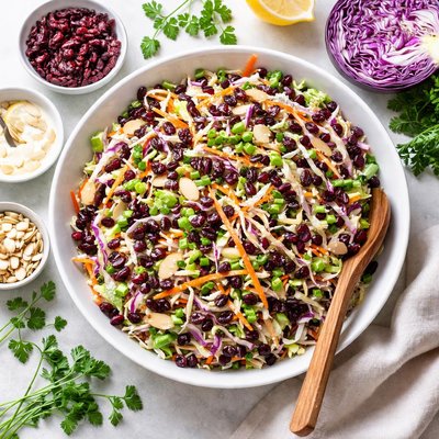 Image of Quick Cranberry Coleslaw