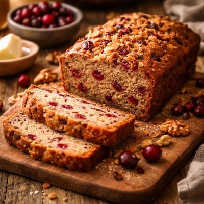 Image of Quick Cranberry Nut Bread