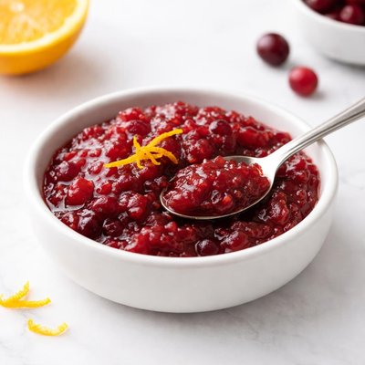 Image of Quick Cranberry Orange Jam
