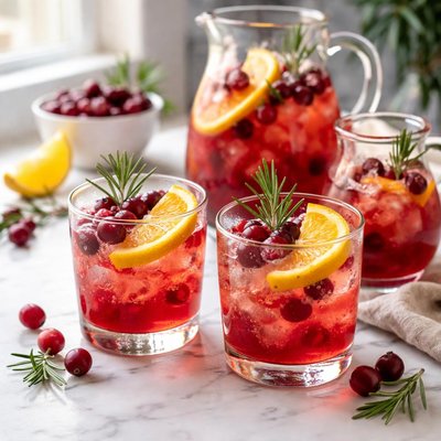 Image of Quick Cranberry Punch
