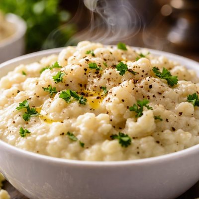 Image of Quick Creamed Cauliflower