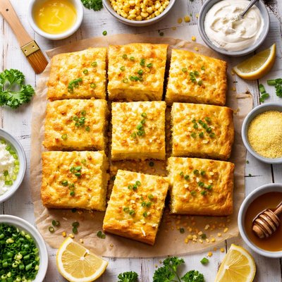 Image of Quick Creamy Cornbread