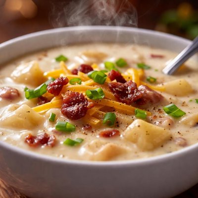Image of Quick Creamy Potato Soup