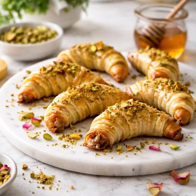 Image of Quick Crescent Baklava