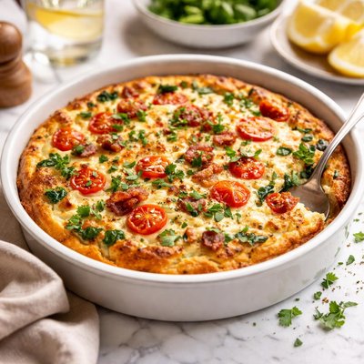 Image of Quick Crustless Quiche