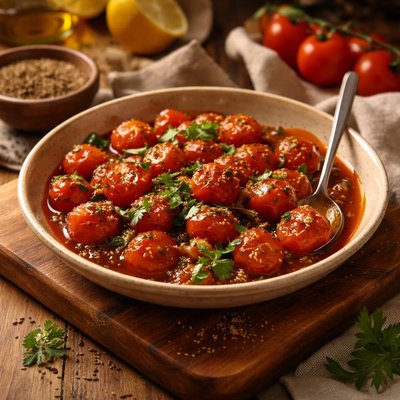 Image of Quick Cumin Rich Tomatoes