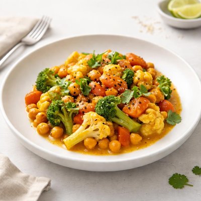 Image of Quick Curried Vegetables