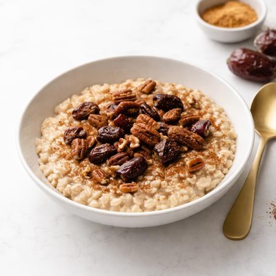 Image of Quick Date Fruit Cinnamon Oatmeal