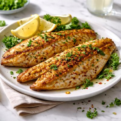 Image of Quick Dijon Broiled Catfish